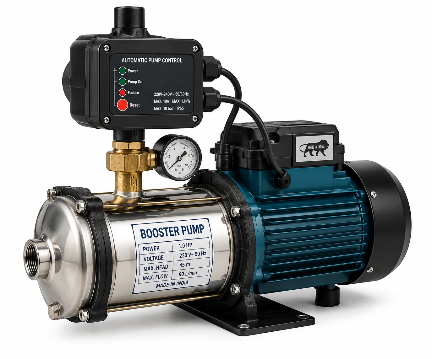Booster Pump Fixing